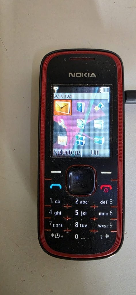 Nokia 5030 Express Radio, Zwart, Ophalen of Verzenden, Zo goed als nieuw, Zonder simlock