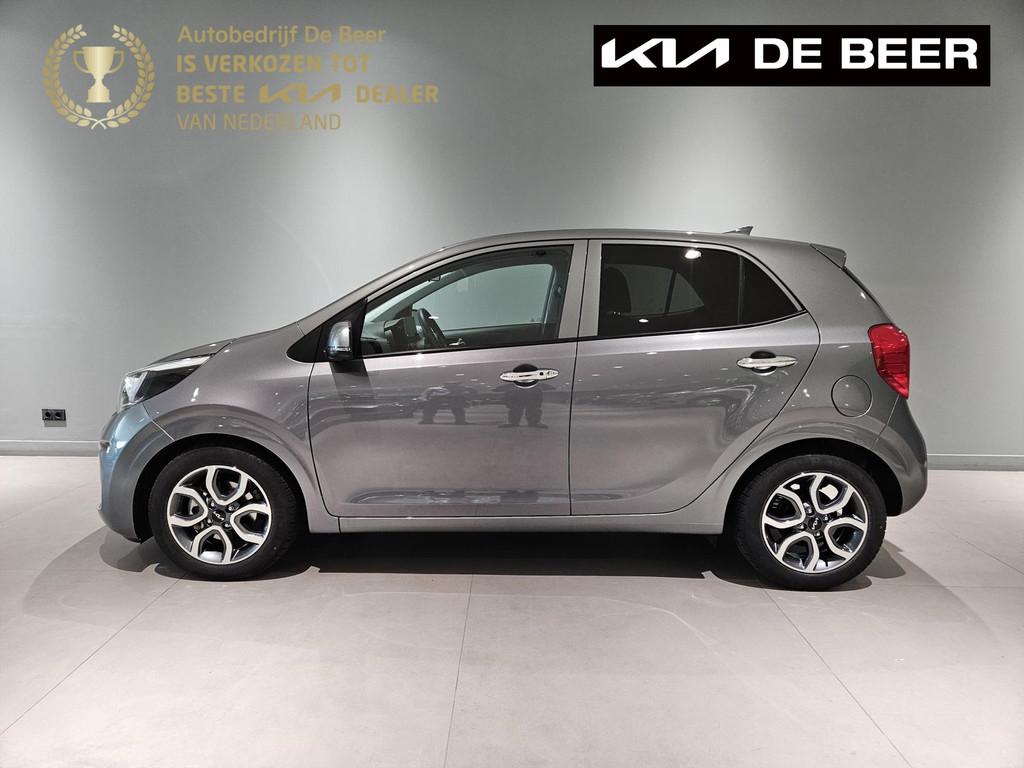 KIA Picanto 1.0 DPi 67pk 4-zits DynamicPlusLine Unieke km st, Auto's, Kia, Bedrijf, Te koop, Picanto, ABS, Achteruitrijcamera