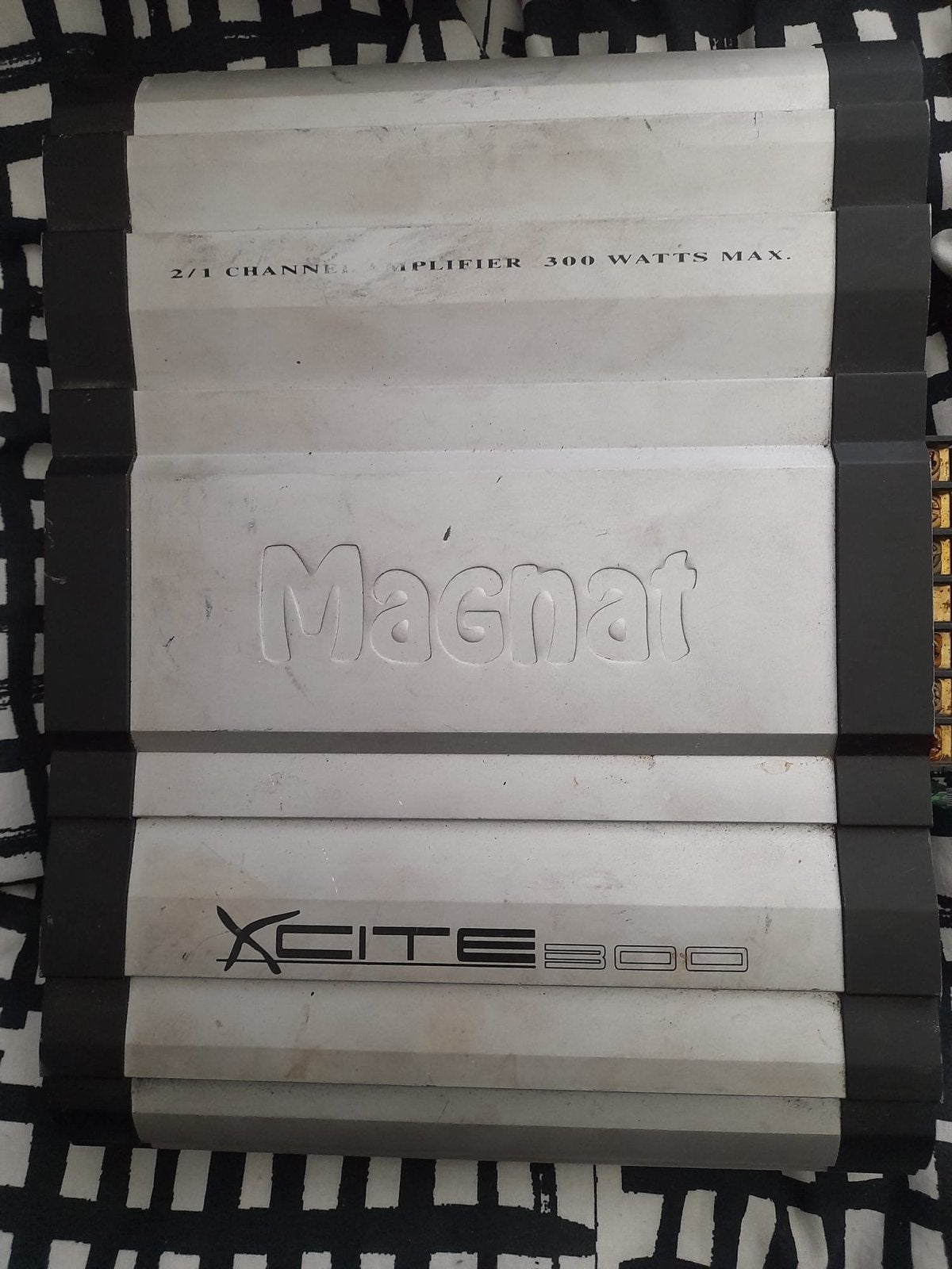 Magnat Xcite 300 Versterker met JBL P-93 Speakers, Ophalen of Verzenden, Gebruikt