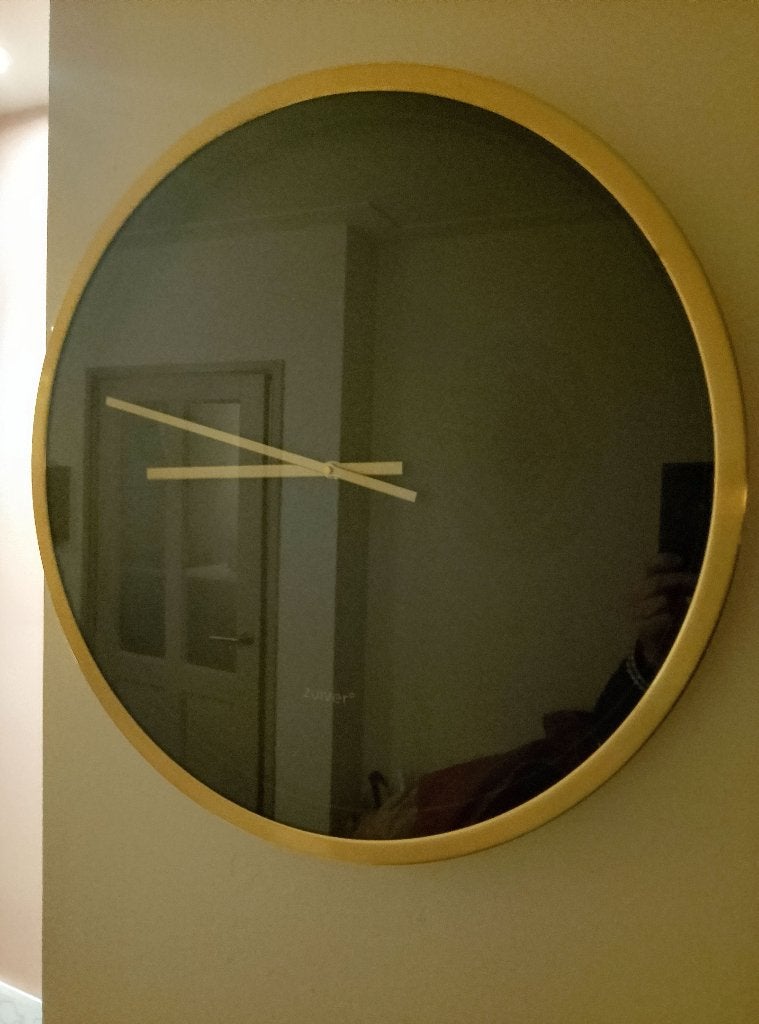 Wandklok merk zuiver, Ophalen of Verzenden, Zo goed als nieuw, Wandklok