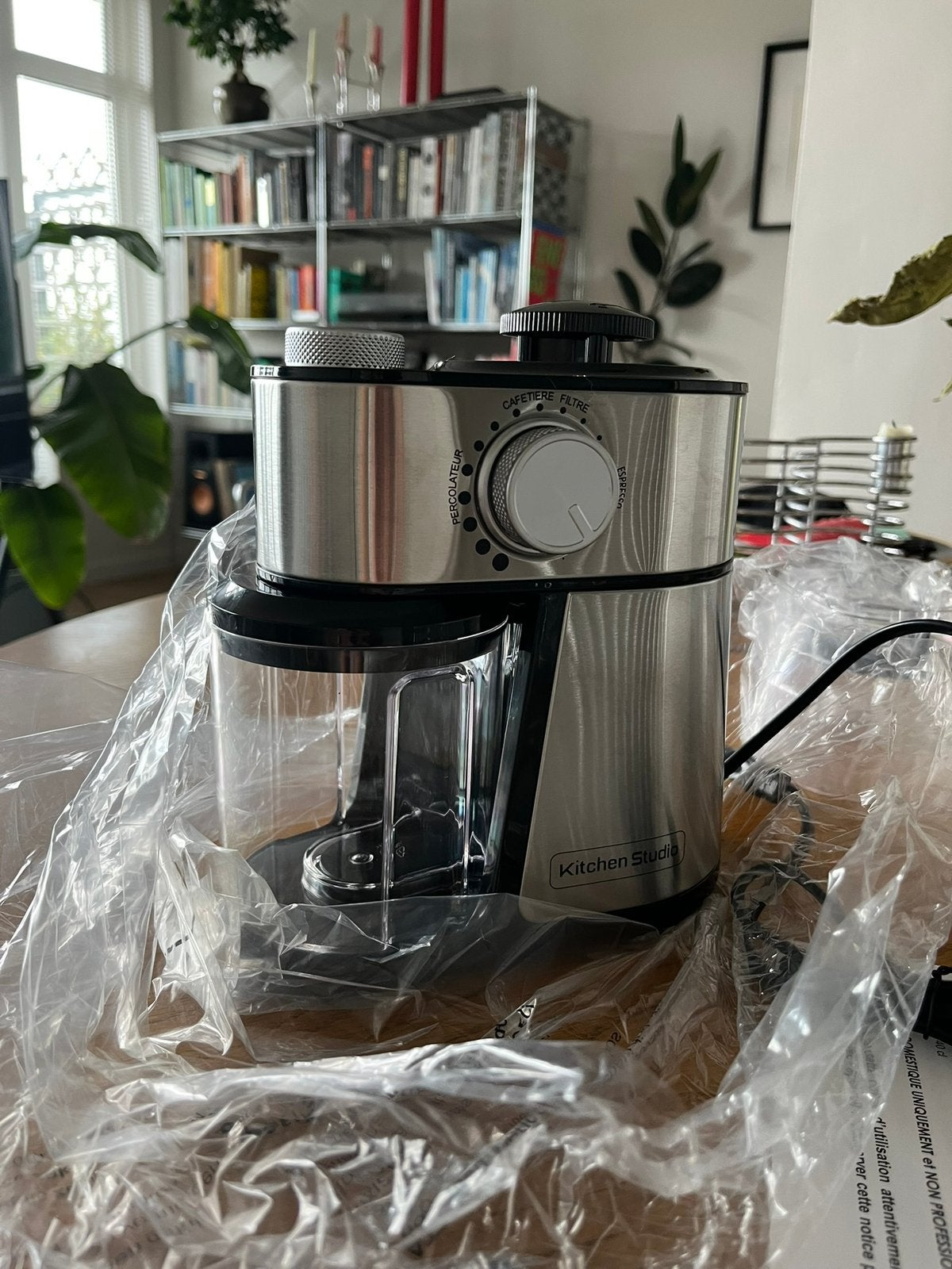 Brand new coffee grinder - never used, Ophalen, Nieuw