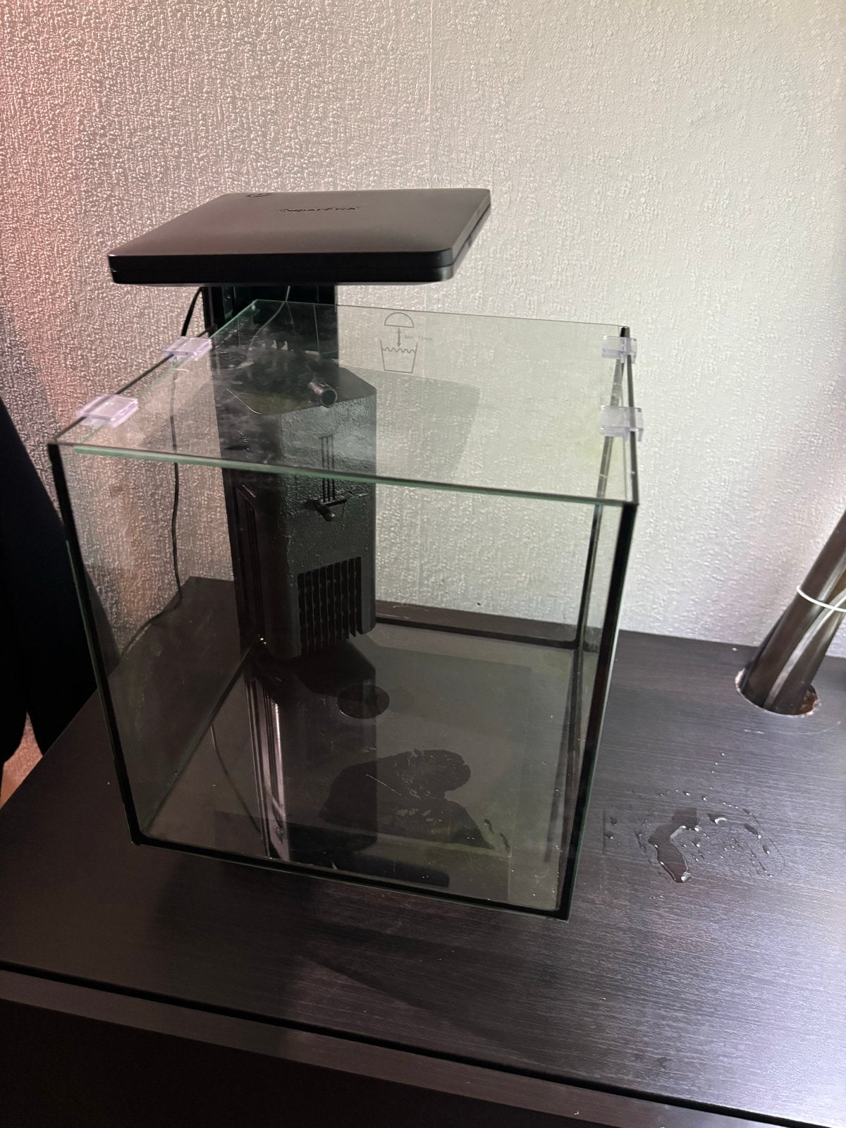 Superfish aquarium qubiq 15 led, Ophalen of Verzenden, Pomp, Zo goed als nieuw, Filter