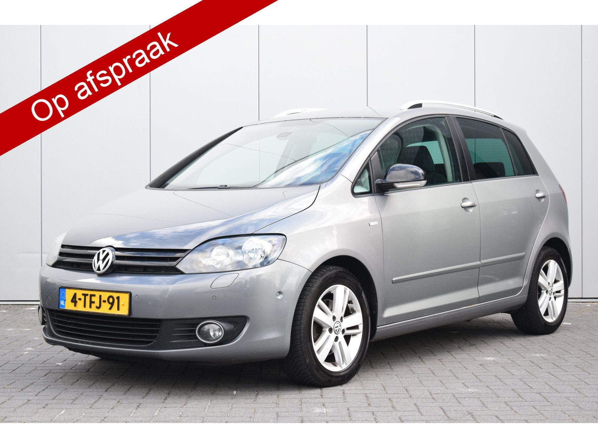 Volkswagen Golf Plus 1.4 TSI Comfortline DSG Navi Stoelverwa, Auto's, Euro 5, Stof, Gebruikt, Zwart