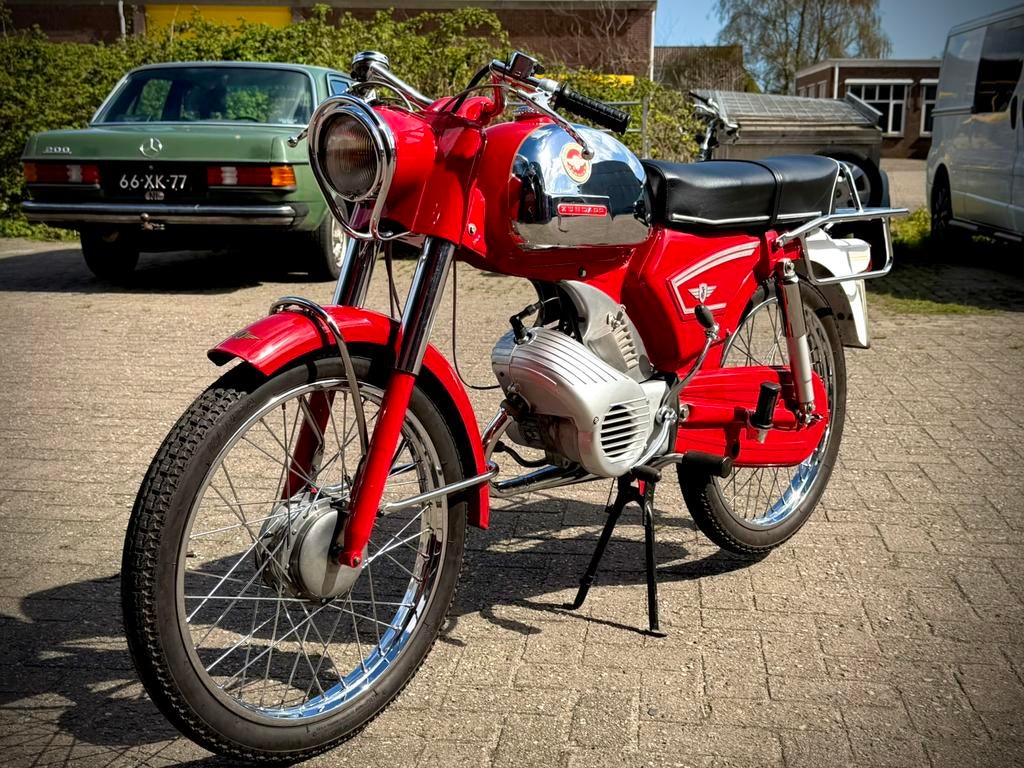 Zundapp 517-05 Super Combinette 1968, Ophalen, Overige modellen, Zo goed als nieuw, 3 versnellingen