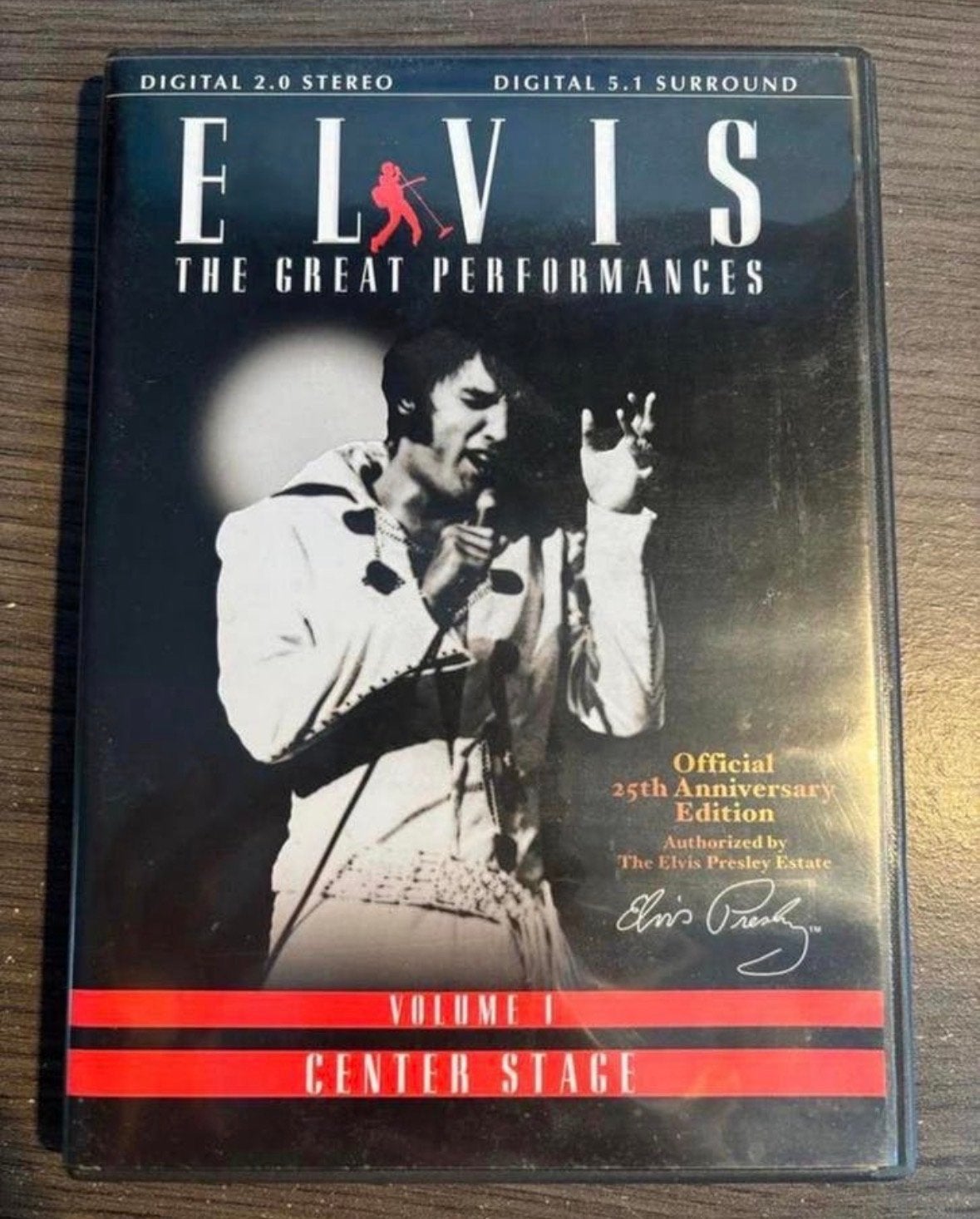 #1 Elvis - The Great Performances DVD, Nederlands, Ophalen of Verzenden, Gebruikt, Engels