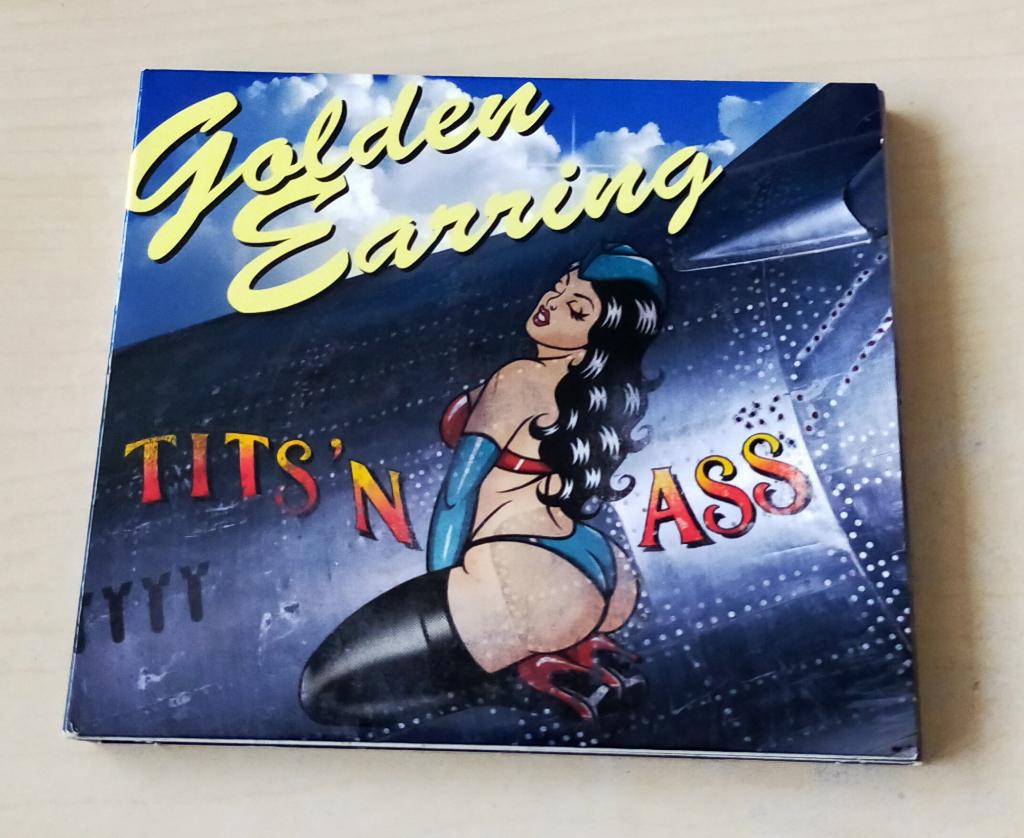 Golden Earring - Tits 'n Ass CD 2012, Ophalen of Verzenden, Zo goed als nieuw, Poprock