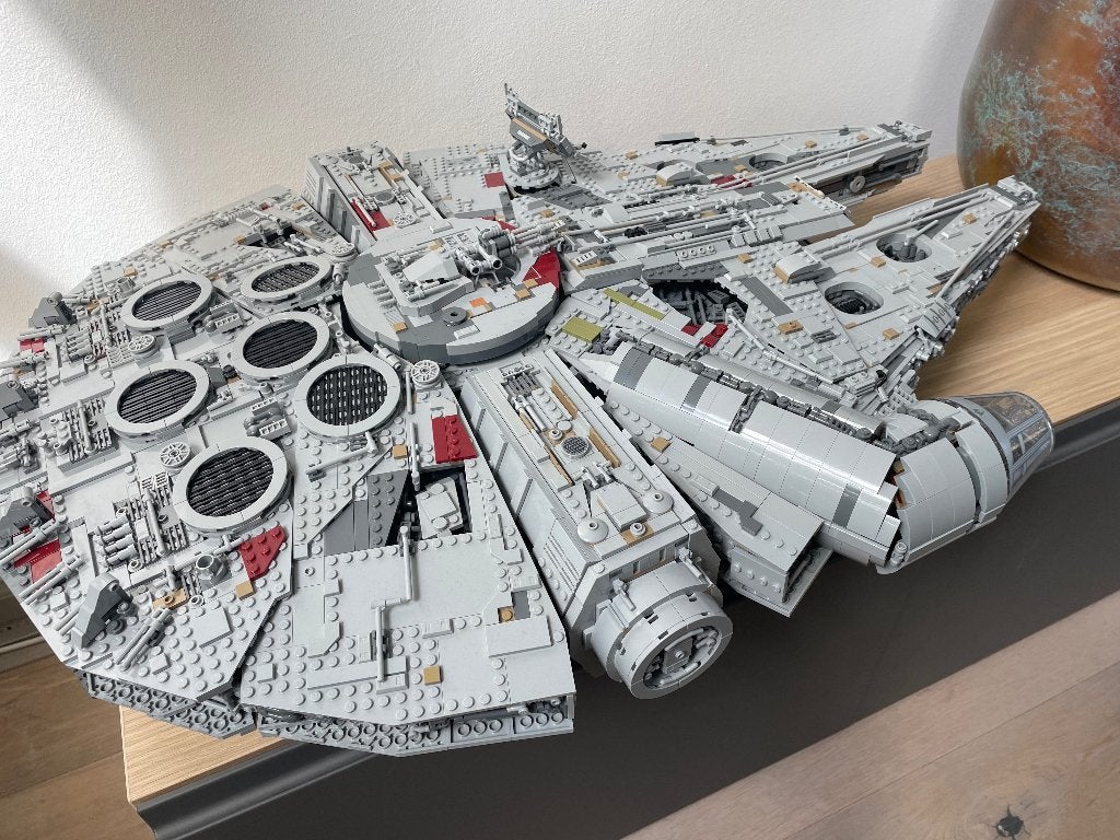 Lego Star Wars Millennium Falcon UCS 75192, Kinderen en Baby's, Speelgoed | Duplo en Lego, Ophalen, Star Wars, Lego, Zo goed als nieuw