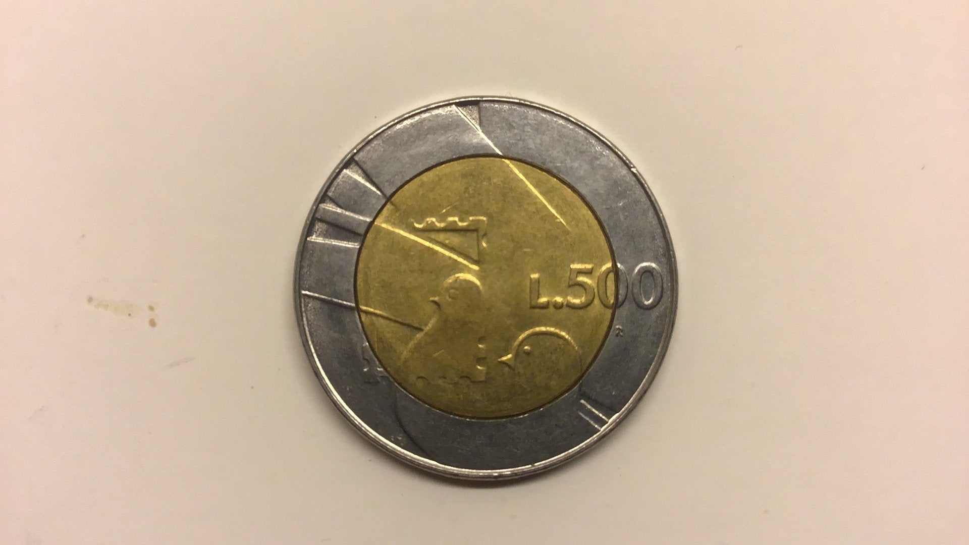 San Marino 500 lire 1990., Ophalen of Verzenden, Overige landen