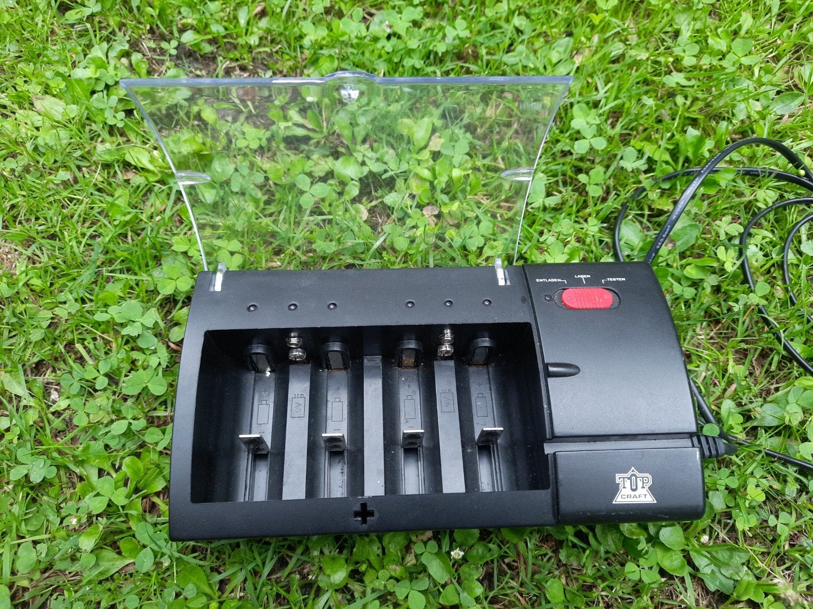 Top Craft Universele Batterijlader MD11541 NiCD NiMH, Ophalen of Verzenden, Gebruikt