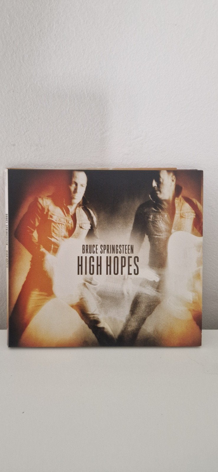 Bruce Springsteen - High Hopes CD (Pop/Rock), Cd's en Dvd's, Rock, Verzenden, Inclusief doosje, Zo goed als nieuw