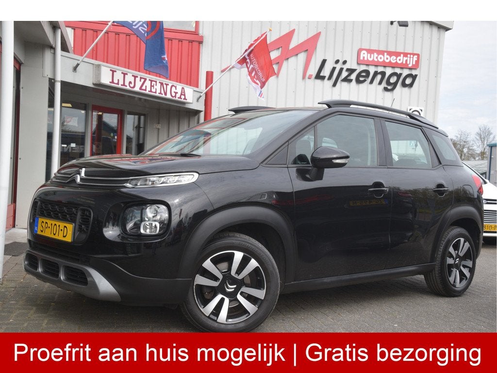 Citroën C3 Aircross 1.2 PureTech S&S Feel Automaat | Airco, Auto's, Citroën, Bedrijf, Te koop, C3 Aircross, ABS, Airbags, Airconditioning