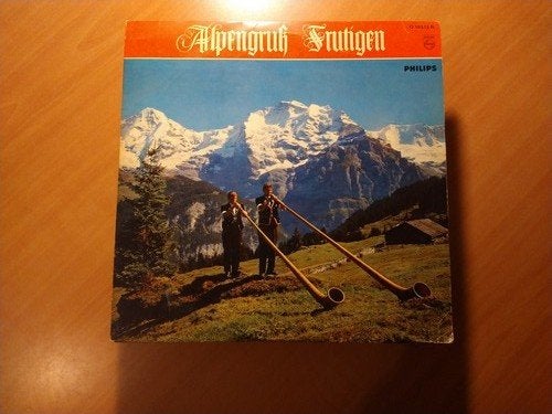 Elpee Alpengruss Frutigen ‎– Mit Em Alphorn Uf Em Niese., Ophalen of Verzenden, Zo goed als nieuw, 12 inch