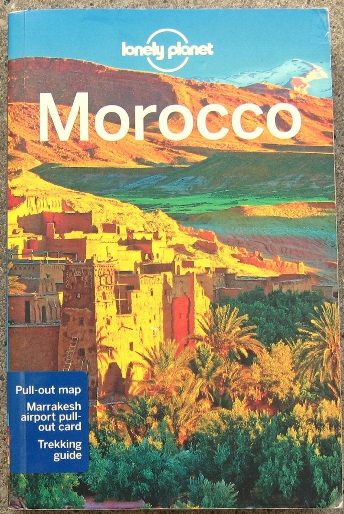 Morocco / Marokko, Afrika, Lonely Planet, Ophalen of Verzenden, Zo goed als nieuw