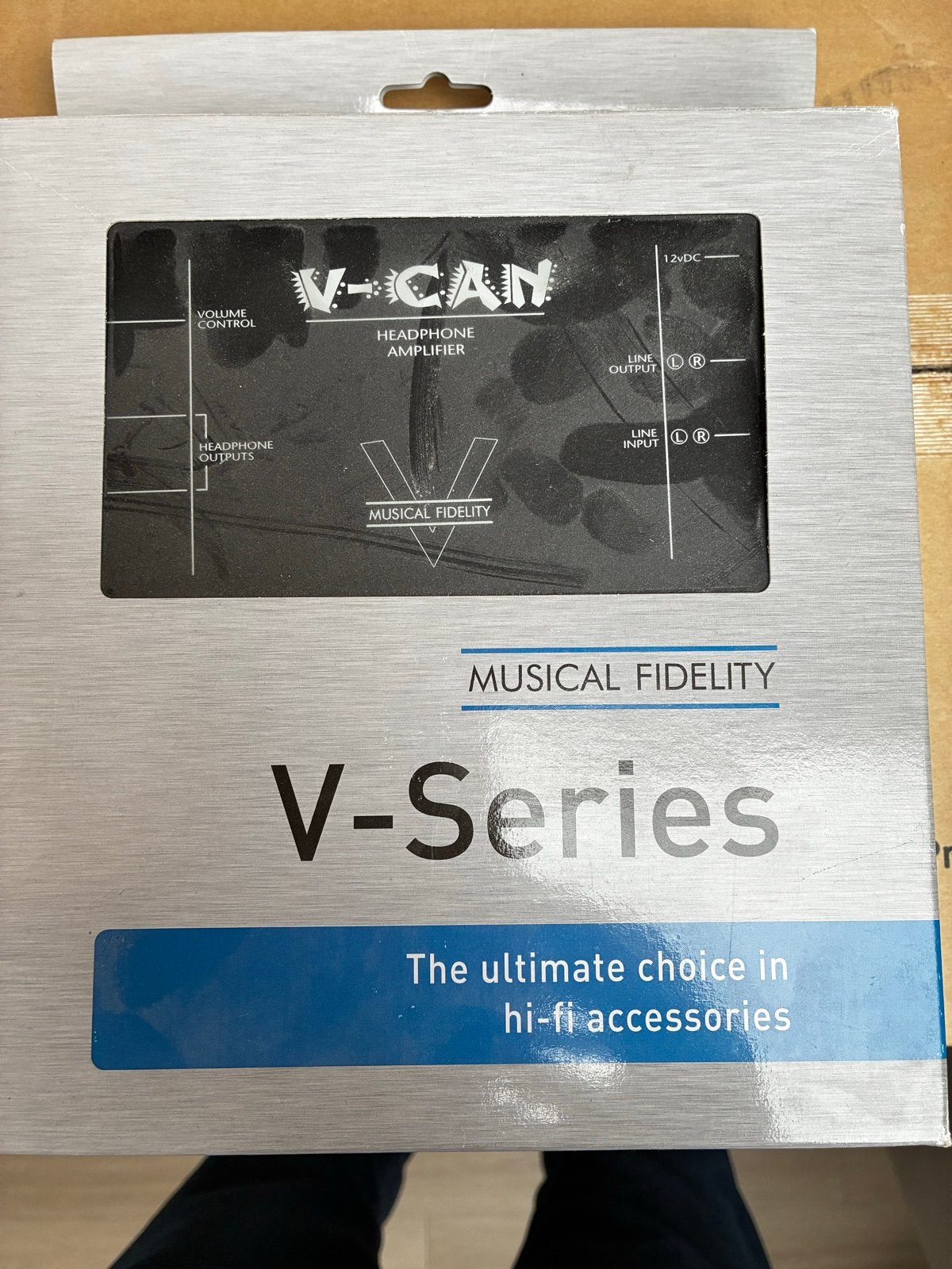 Musical Fidelity V-CAN Hoofdtelefoonversterker, Marantz, Overige systemen, Ophalen of Verzenden, Zo goed als nieuw