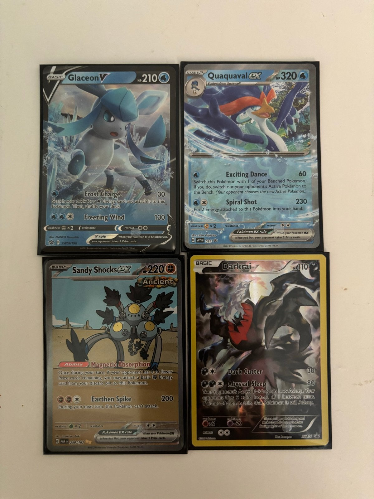 Pokémon Kaarten Collectie - V, VMAX, EX, Trainer, Energie, Ophalen of Verzenden, Gebruikt, Meerdere kaarten