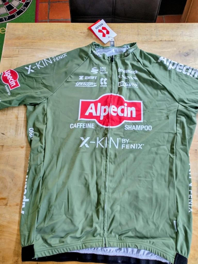 Kalas wielershirt Alpecin Fenix Giro D'Italia 2022, Ophalen of Verzenden, Nieuw, Kleding