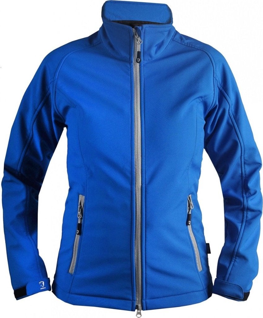 Softshell jas Horka Silhouette royal blue 128, Dieren en Toebehoren, Ophalen of Verzenden, Nieuw, Dressuur, Bovenkleding