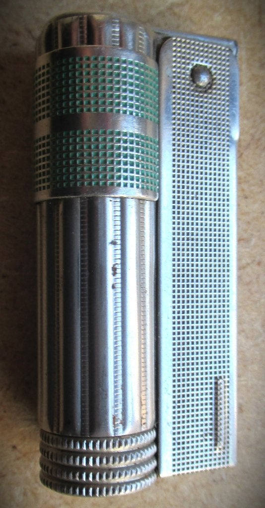 Aansteker Imco Triplex Super 6700 Benzine Aansteker~1955, Verzamelen, Rookartikelen, Aanstekers en Luciferdoosjes, Ophalen of Verzenden