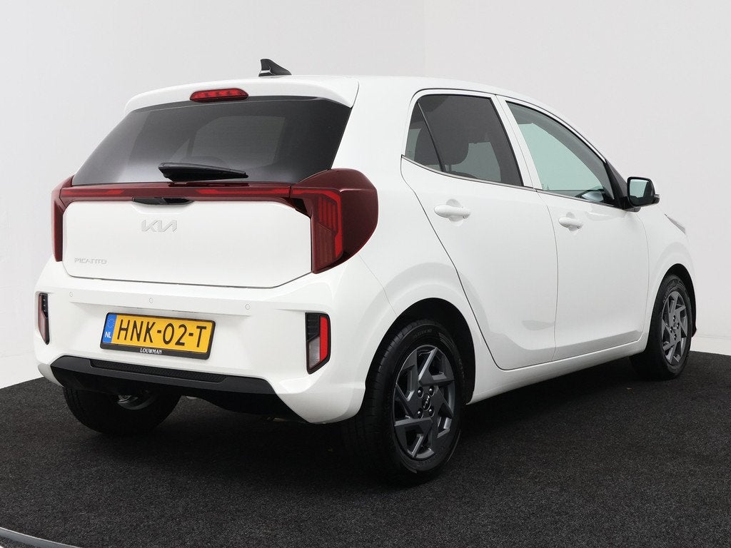 Kia Picanto 1.0 DPI DynamicPlusLine Navigatie | Apple Carpla, Voorwielaandrijving, 12 maanden, Stof, 4 stoelen