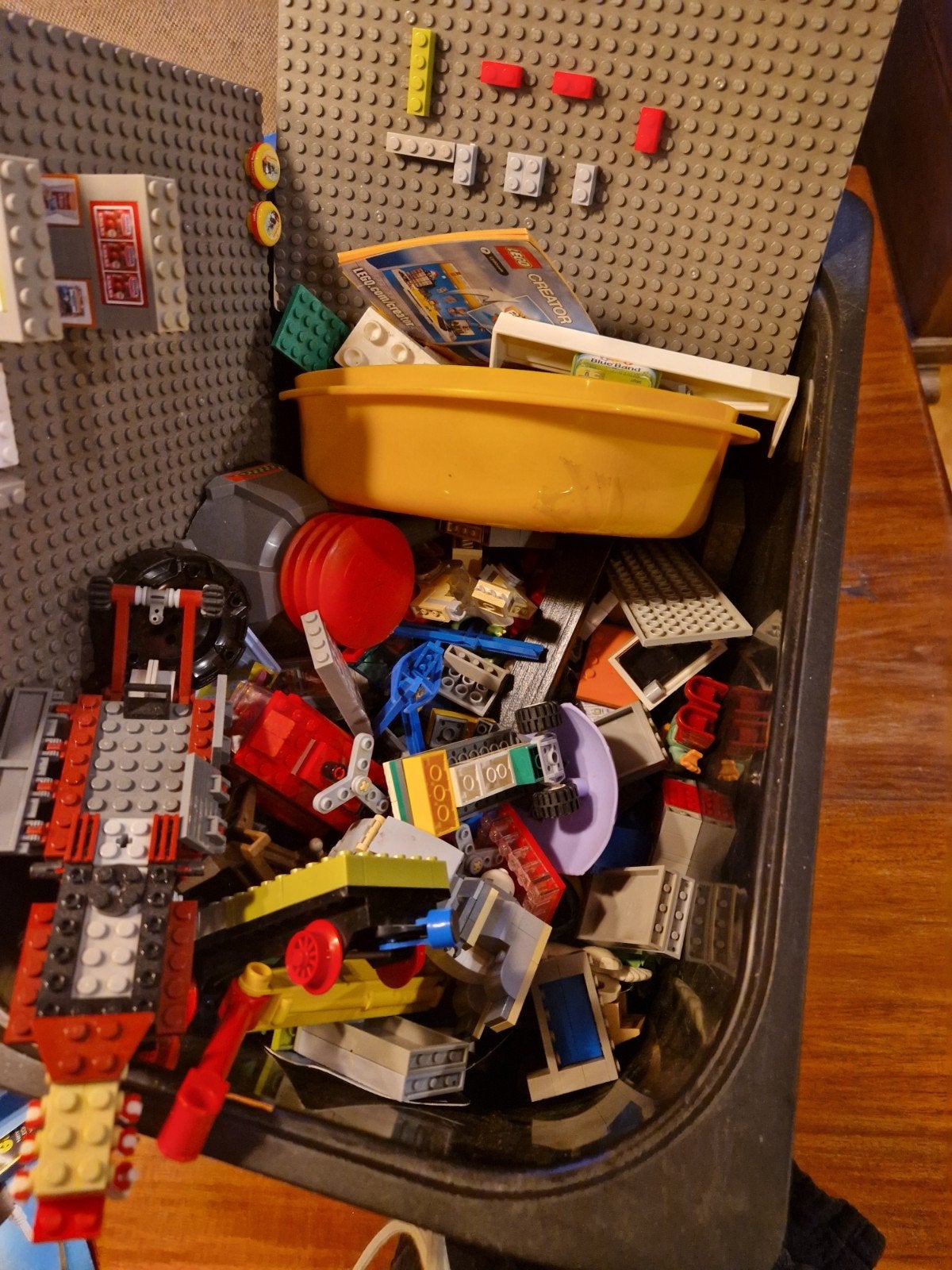 Lego stenen en onderdelen, Gebruikt, Lego, Ophalen of Verzenden, Inclusief extra onderdelen