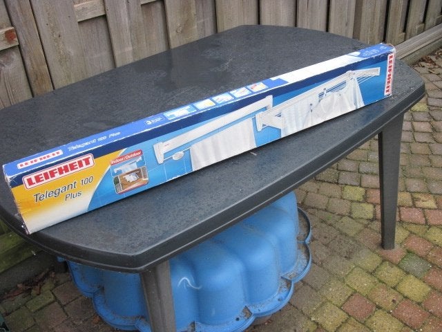Leifheit Droogrek - Telegant 100, Ophalen of Verzenden, Nieuw, Wasrek