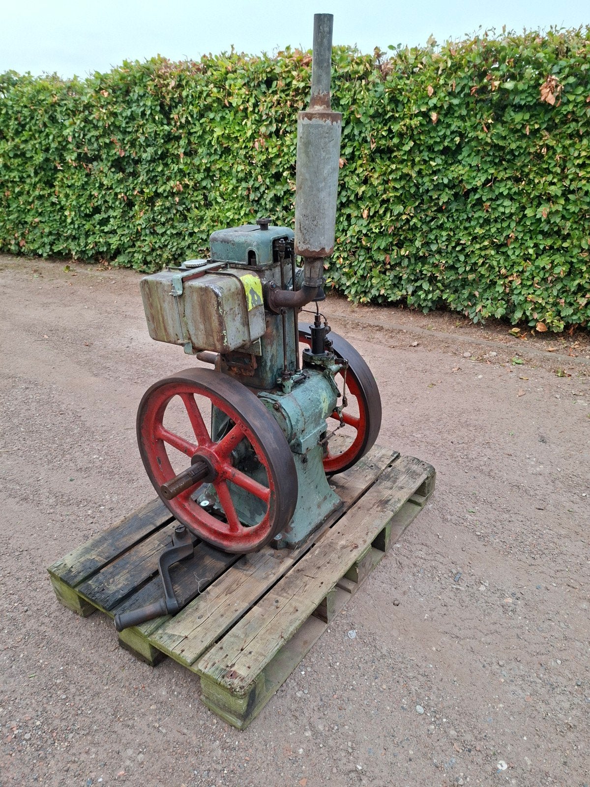 lister cs, Ophalen, Gebruikt, Dieselmotor
