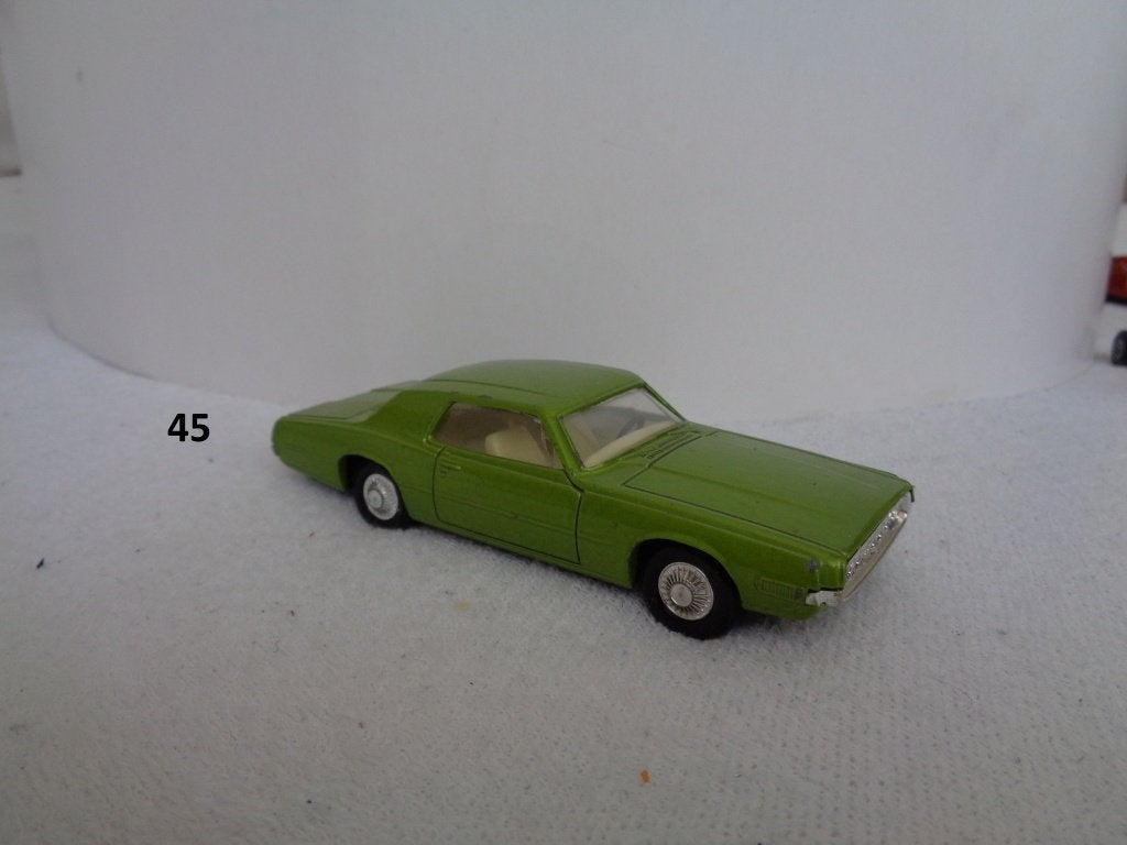 dinky toys ford thunderbird, Hobby en Vrije tijd, Modelauto's | 1:43, Ophalen of Verzenden, Zo goed als nieuw, Auto, Corgi