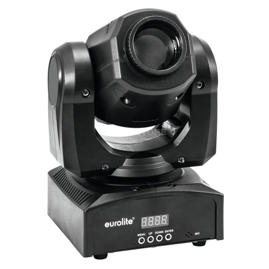 Eurolite LED TMH-17 Moving Head Spot 2 stuks, Muziek en Instrumenten, Licht en Laser, Ophalen of Verzenden, Zo goed als nieuw