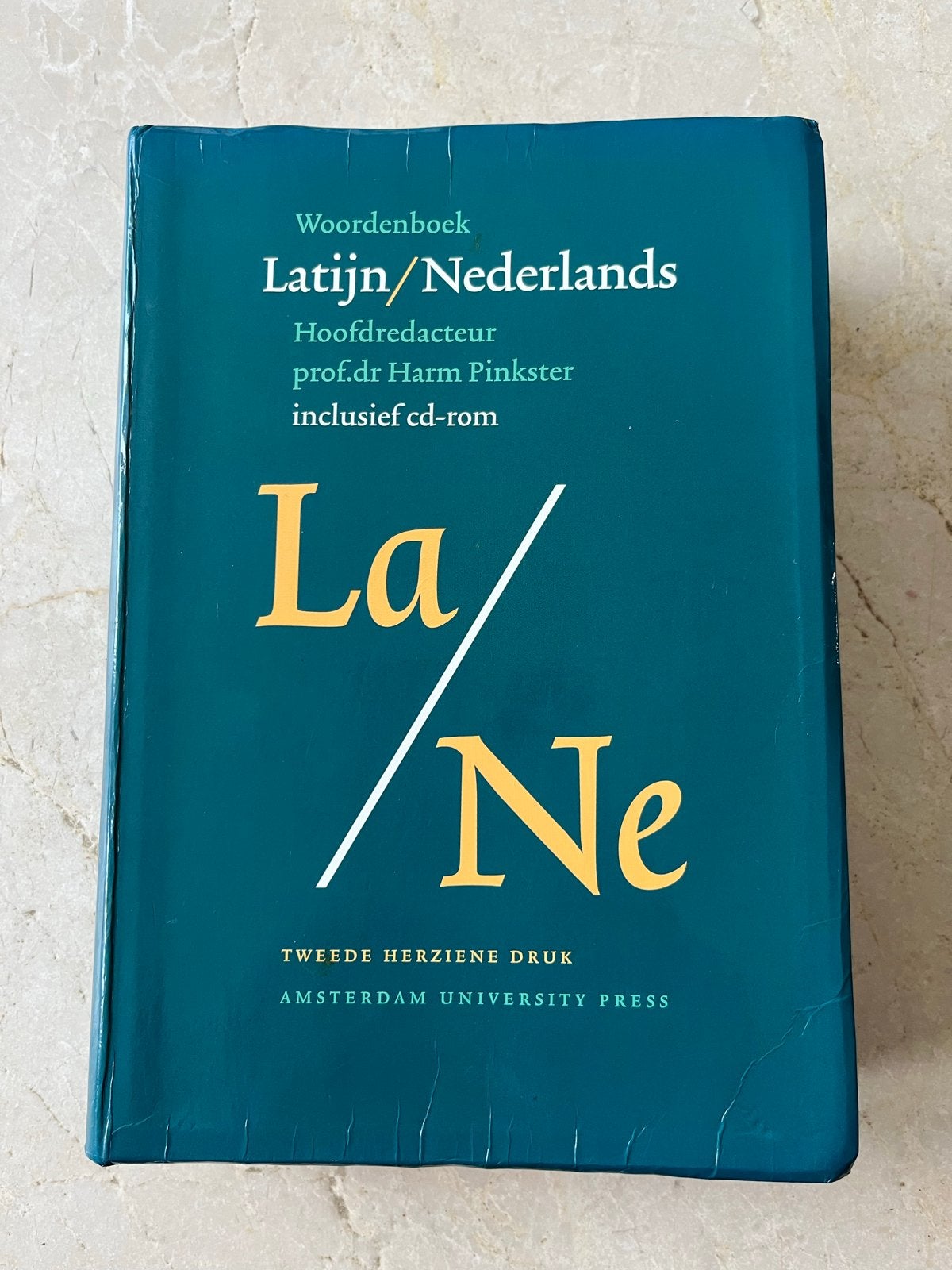 Woordenboek Latijn/Nederlands - Harm Pinkster, Ophalen of Verzenden, Gelezen, VWO, Latijn