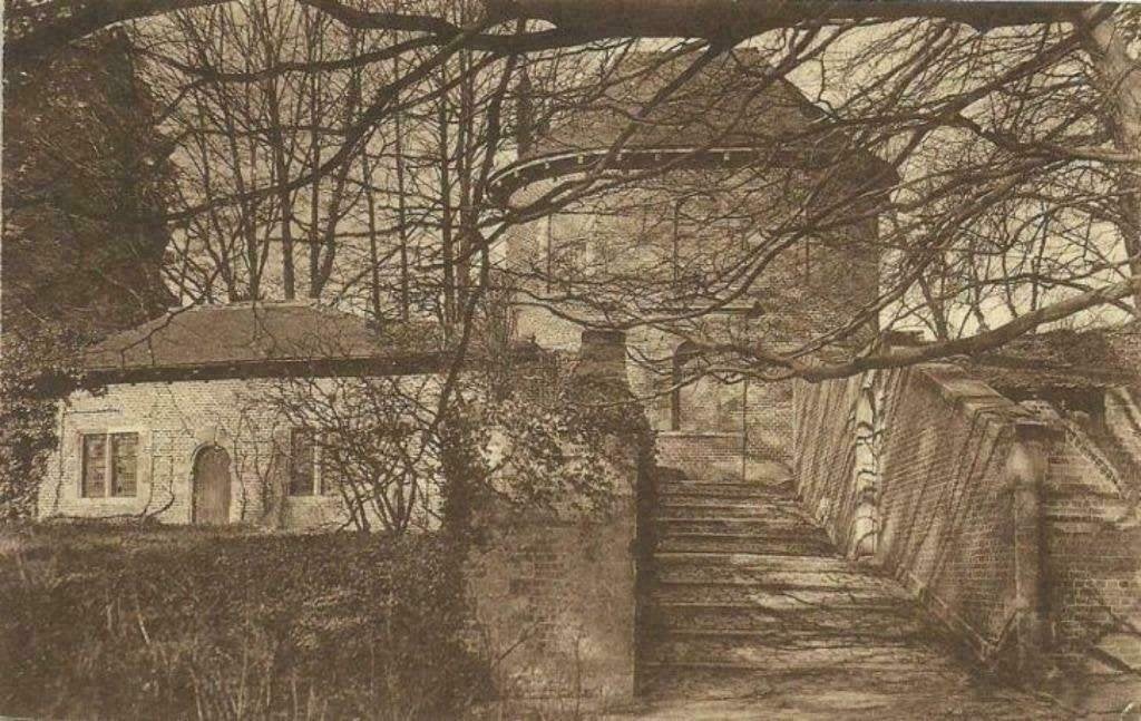 AK Gaasbeek - Kasteel van Gaesbeek 1620, Verzenden, 1940 tot 1960, Ongelopen, Vlaams-Brabant