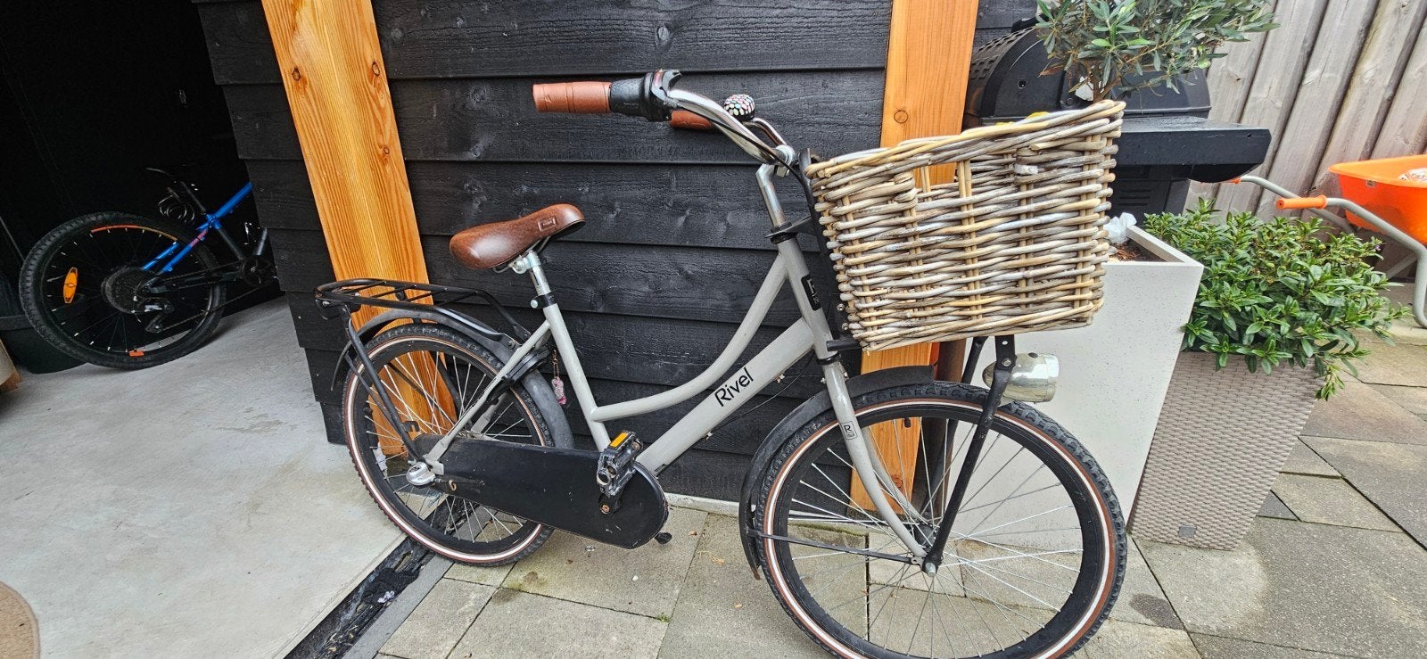 RIVEL meidenfiets!, Ophalen, Terugtraprem, Gebruikt, Versnellingen