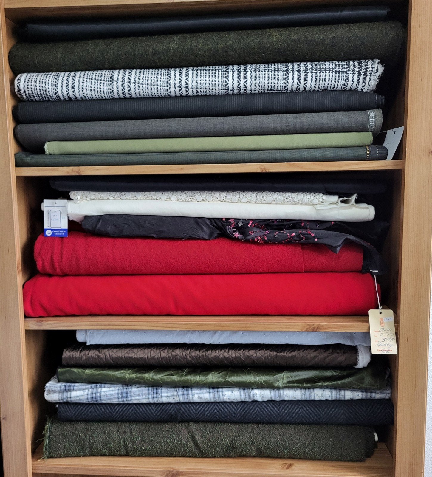 Mooie stoffen voor maatkleding, Verzenden, 120 cm of meer, Katoen, Nieuw