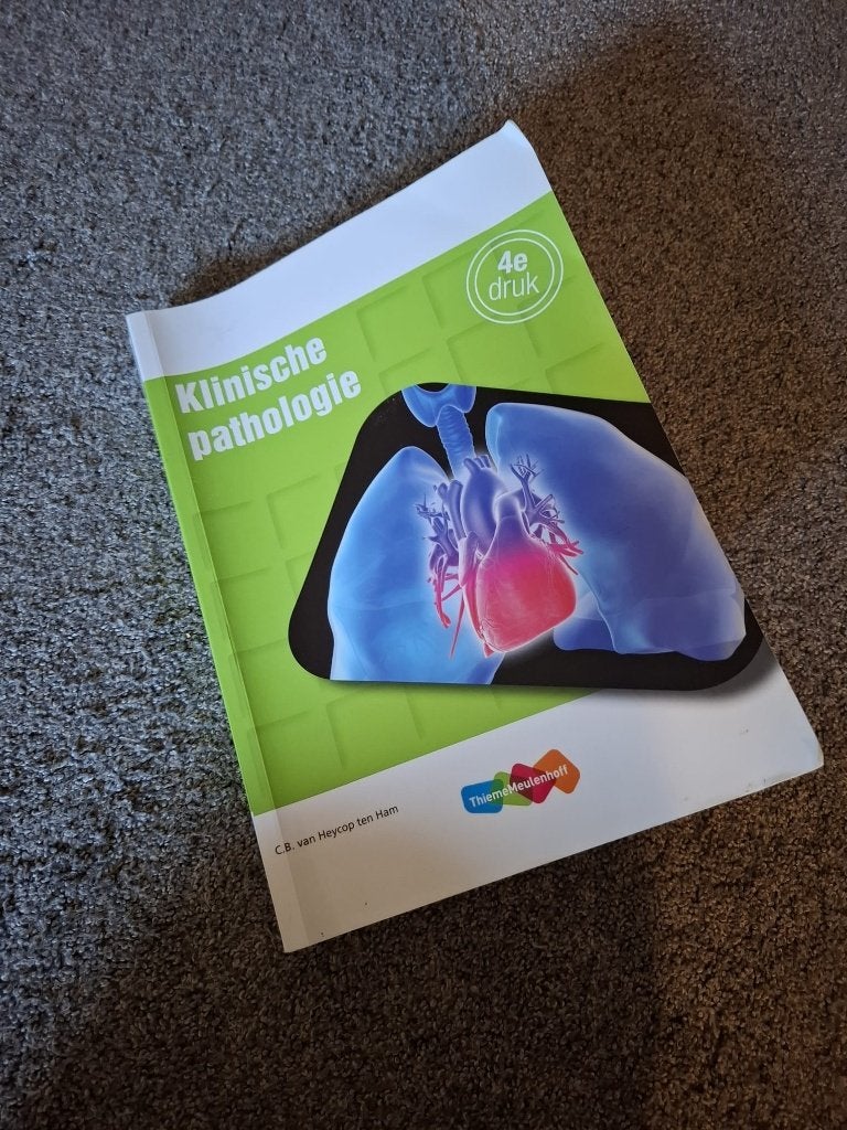 Klinische Pathologie, Boeken, ThiemeMeulenhoff, Ophalen of Verzenden, Zo goed als nieuw, MBO