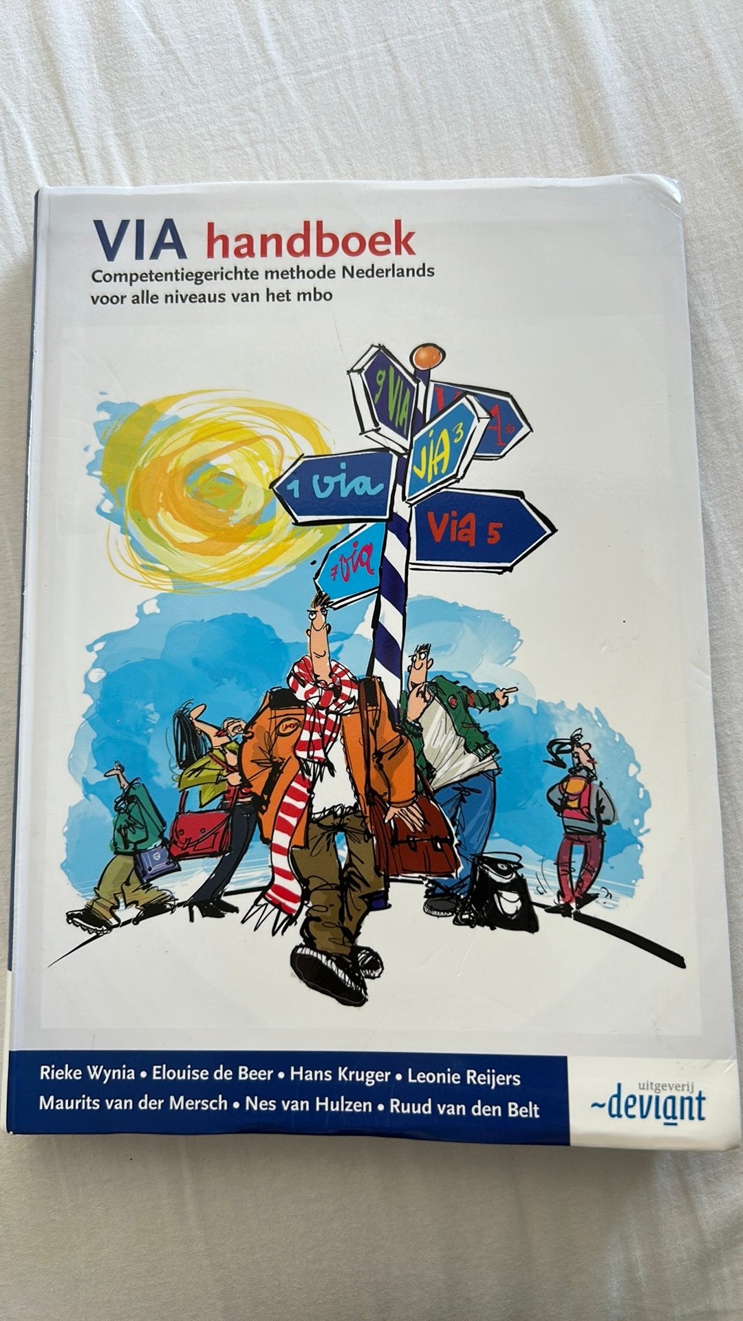 R. Wynia - VIA handboek, Boeken, Schoolboeken, Gelezen, R. Wynia, Ophalen of Verzenden, Nederlands