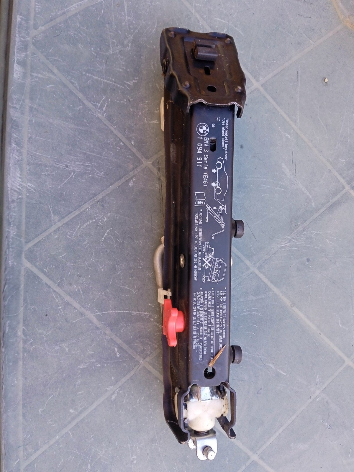 BMW 3 Serie (E46) Krik - Origineel en Functioneel, Ophalen of Verzenden, Gebruikt, Manueel, Schaarkrik
