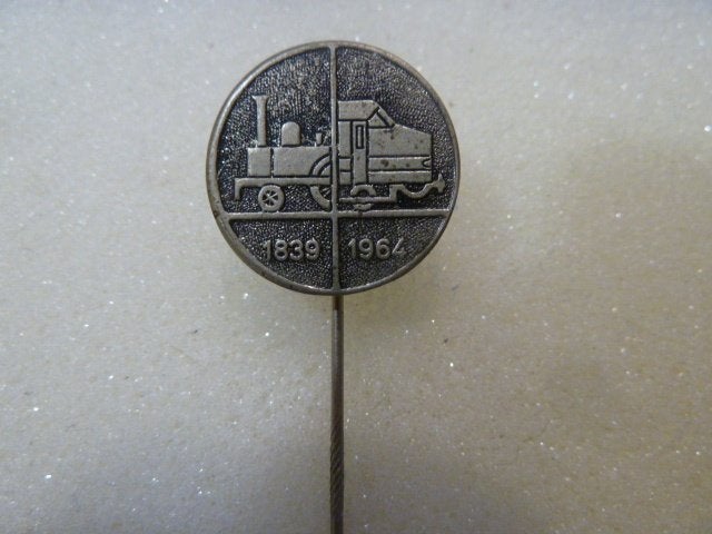 Speldje NS Oud en Nieuw, Verzamelen, Speldjes, Pins en Buttons, Ophalen of Verzenden, Zo goed als nieuw, Overige onderwerpen