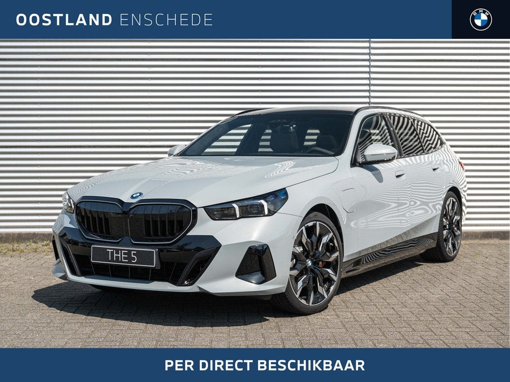 BMW 5 Serie Touring 530e M Sport Automaat / Panoramadak / Tr, Auto's, BMW, Bedrijf, Te koop, 5-Serie, Airconditioning, Alarm, Automatische klimaatregeling