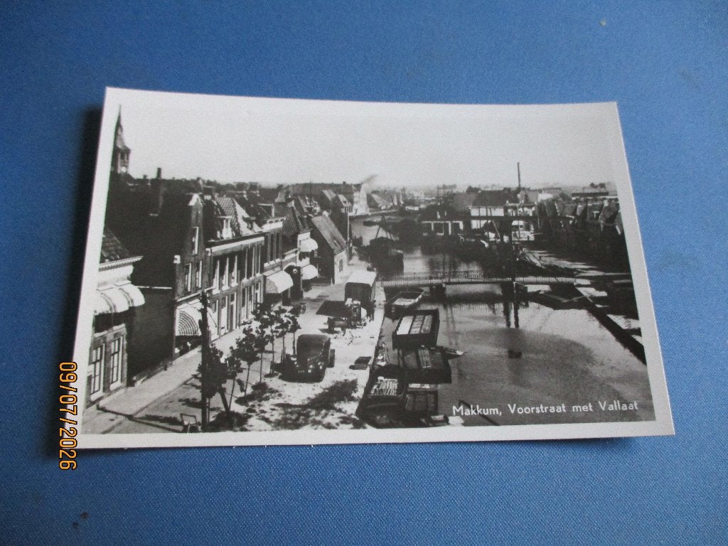 Makkum, Ophalen of Verzenden, Voor 1920, Gelopen, Zuid-Holland