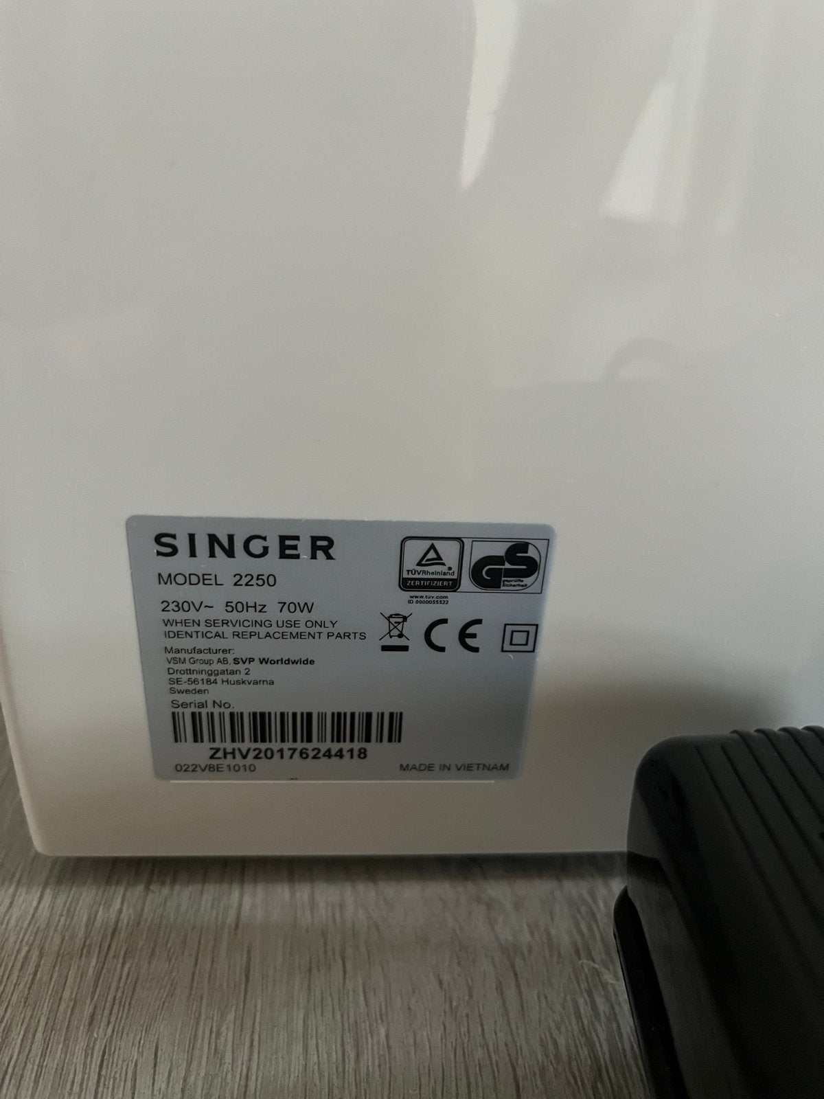 Singer Tradition 2250 Naaimachine - Zo goed als nieuw, Ophalen, Zo goed als nieuw, Naaimachine, Singer