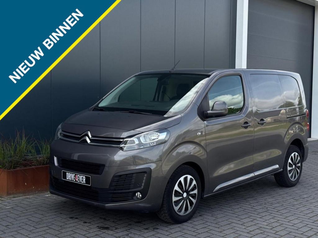 Citroën Jumpy 2.0 BlueHDI LUXE MARGE NAVI CAMERA LEDER LED, Auto's, Parkeersensor, Gebruikt, Overige modellen, 122 pk