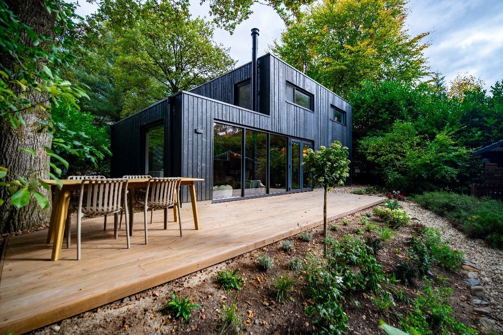 Te huur: Luxe en modern boshuis Groesbeek (tijdelijke huur), Gelderland, 80 m², Vrijstaande woning, Direct bij eigenaar