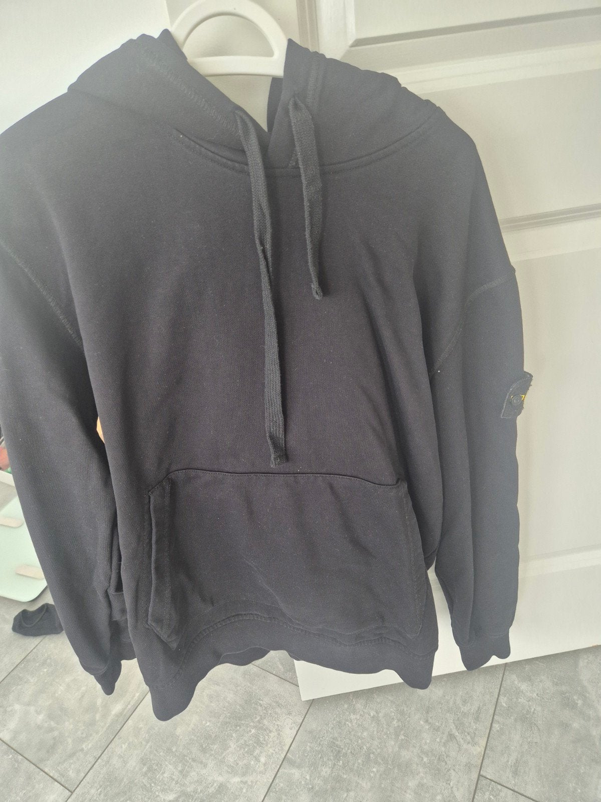 Zwart Stone Island trainingspak - Maat L, Kleding | Heren, Maat 52/54 (L), Zwart, Ophalen of Verzenden, Stone Island