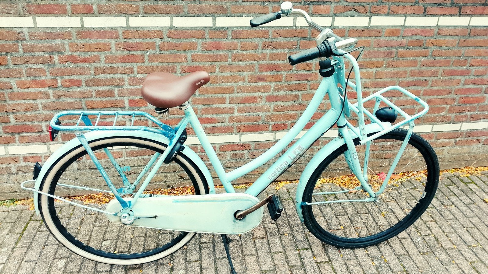 Cortina u4. 28" frame 54 cm 3 versnellingen +Gratis omafiets, 53 tot 56 cm, Versnellingen, Zo goed als nieuw, Ophalen