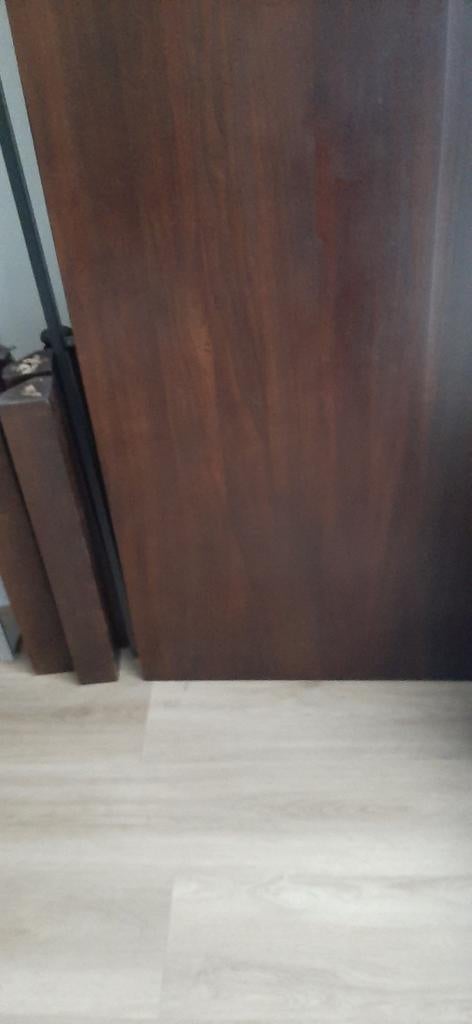 Tafel koloniaal, Huis en Inrichting, Tafels | Eettafels, Ophalen, Gebruikt, 50 tot 100 cm, 150 tot 200 cm