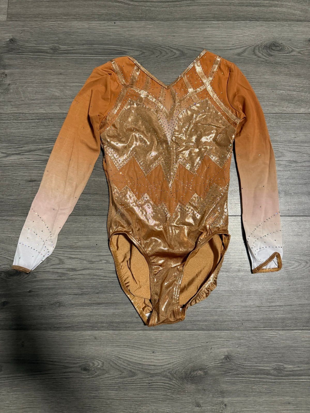 Sparkle & Dream Turnpakje Goud - 2 maten beschikbaar, Ophalen of Verzenden, Nieuw, Goud, Overige typen