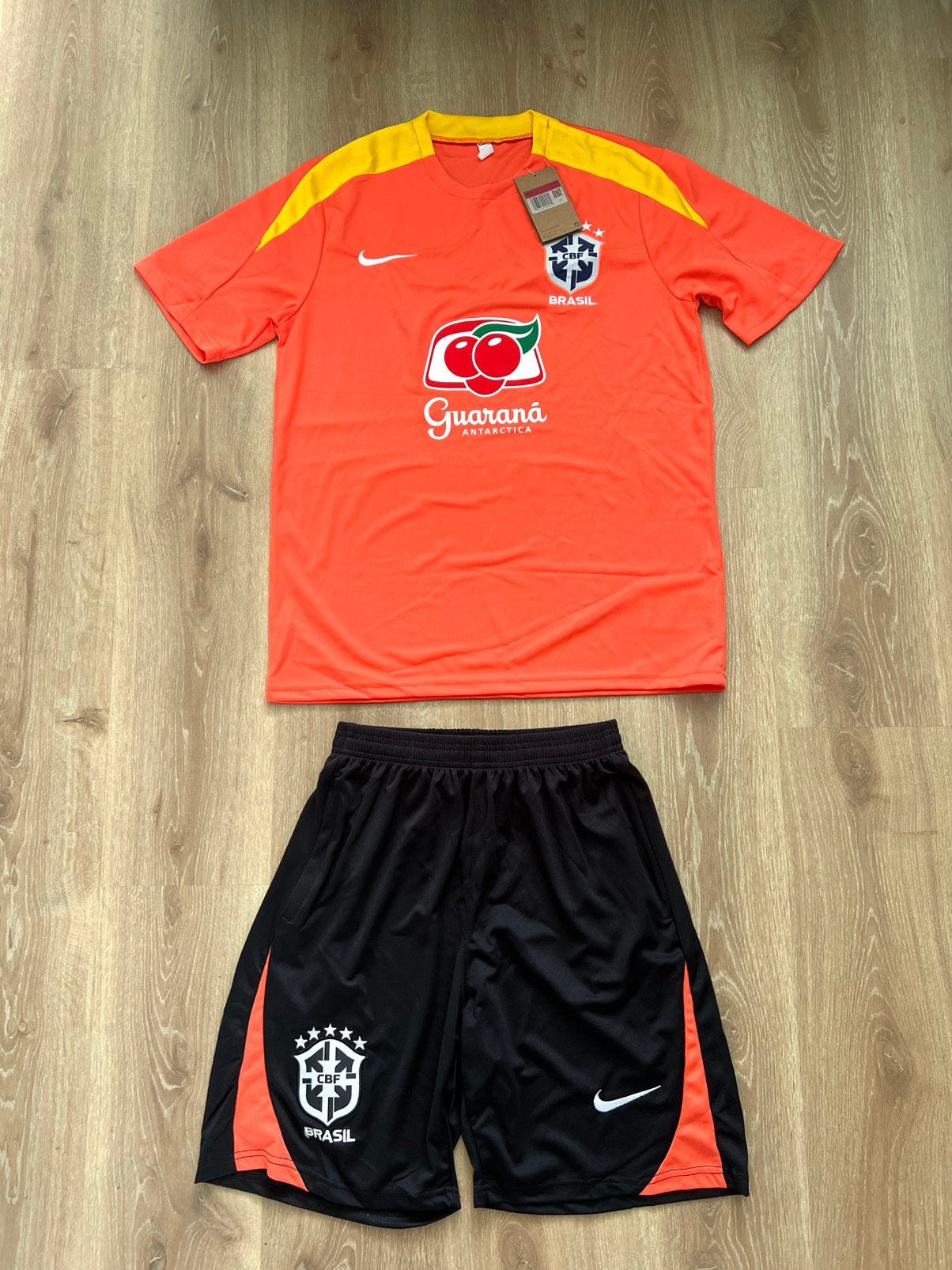 Brazilië zomerset oranje Maat L, Maat 52/54 (L), Nieuw, Oranje, Ophalen of Verzenden