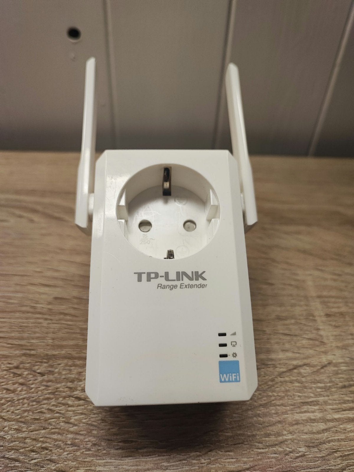 TP-Link TL-WA860RE Wi-Fi Versterker (N300) – In Goede Staat, Computers en Software, Ophalen of Verzenden, Zo goed als nieuw, TPlink