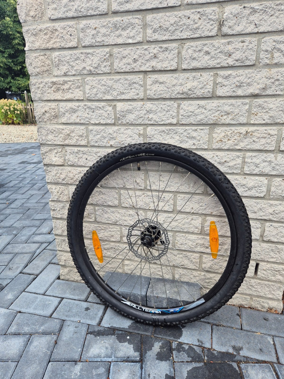 27.5" voorwiel GT Avalanche MTB incl. remschijf & QR as, Wiel, Gebruikt, Ophalen of Verzenden, Mountainbike