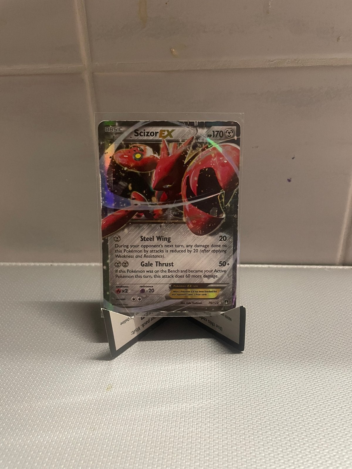 Scizor 76/122, Ophalen of Verzenden, Nieuw