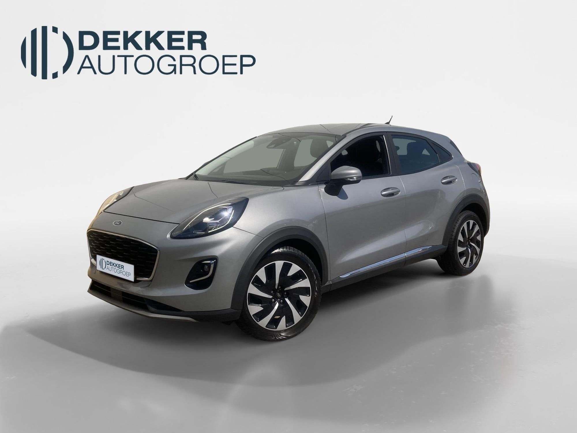 Ford Puma 1.0 EcoBoost 125 pk Titanium Navigatie - Winter Pa
